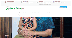Desktop Screenshot of newwayrehab.com