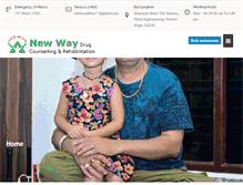 Tablet Screenshot of newwayrehab.com